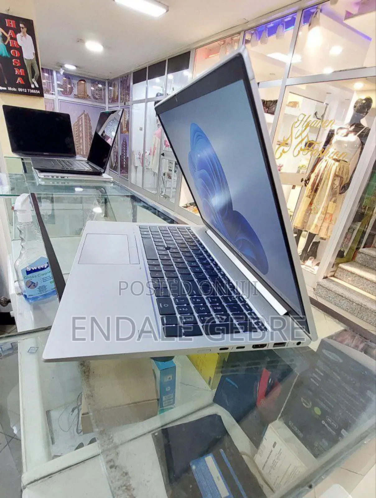 New Laptop HP EliteBook 840 G7 16GB Intel Core I5 SSD 512GB