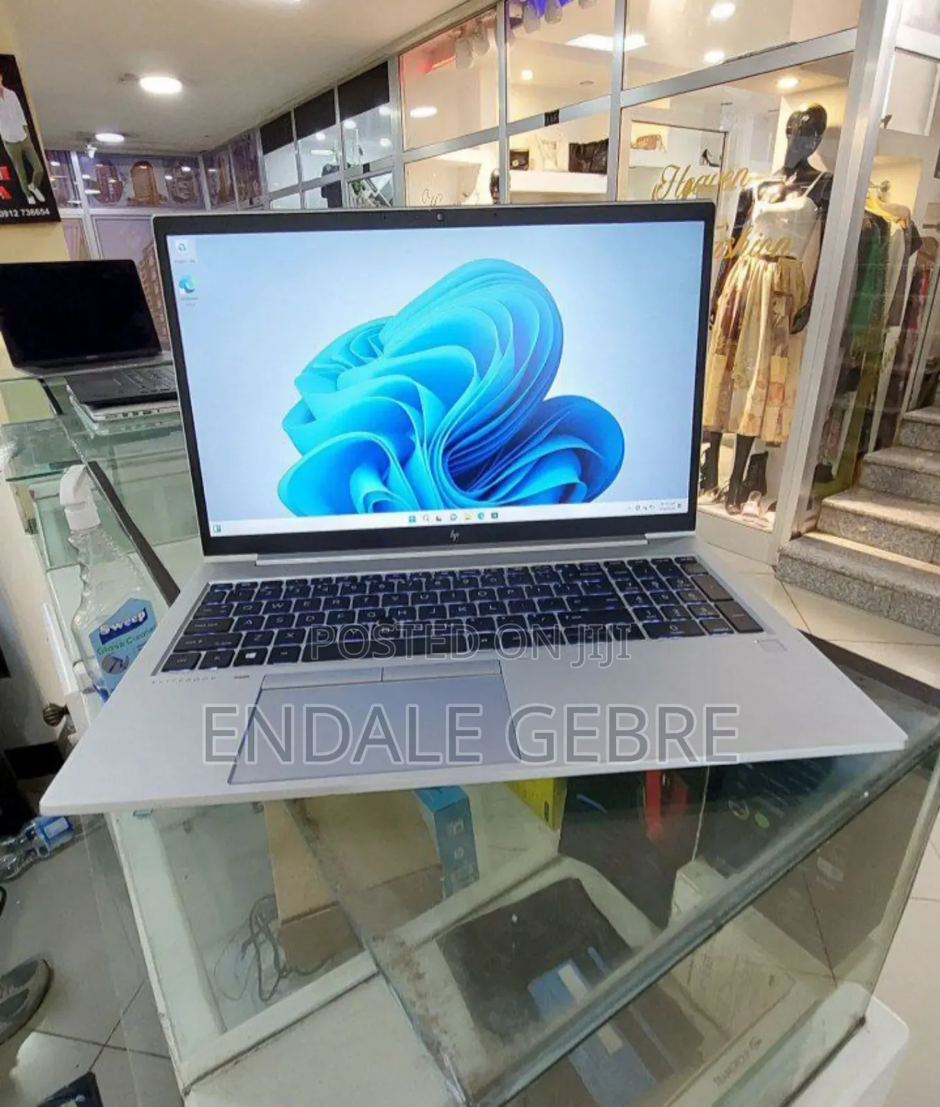 New Laptop HP EliteBook 840 G7 16GB Intel Core I5 SSD 512GB