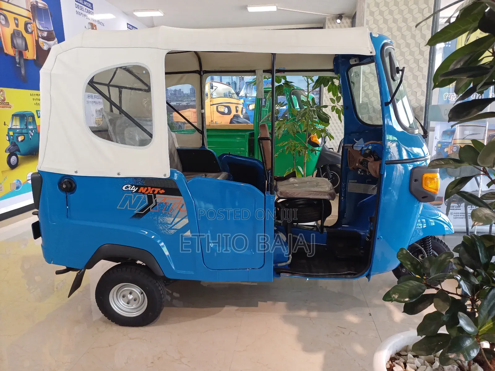 New Piaggio 2024 Blue