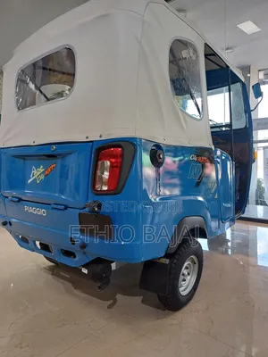 New Piaggio 2024 Blue