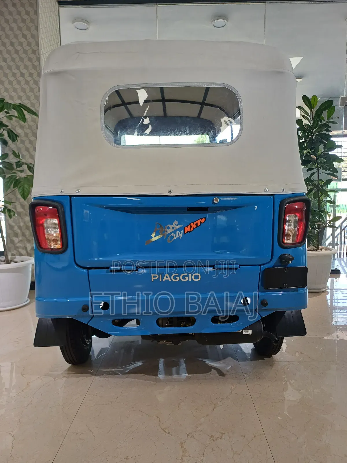 New Piaggio 2024 Blue
