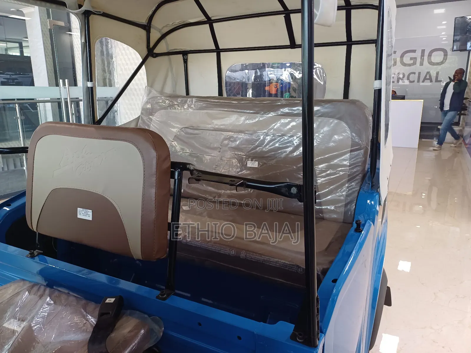 New Piaggio 2024 Blue