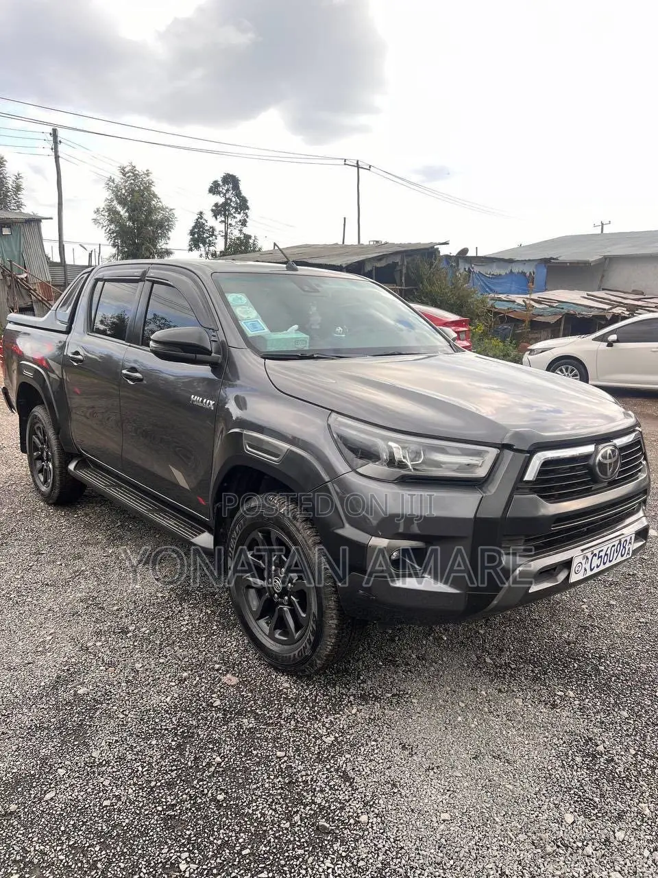 Toyota Hilux 2021 Gray