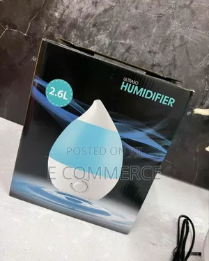 2.6L Cool Steam Air Humidifier For Home Office