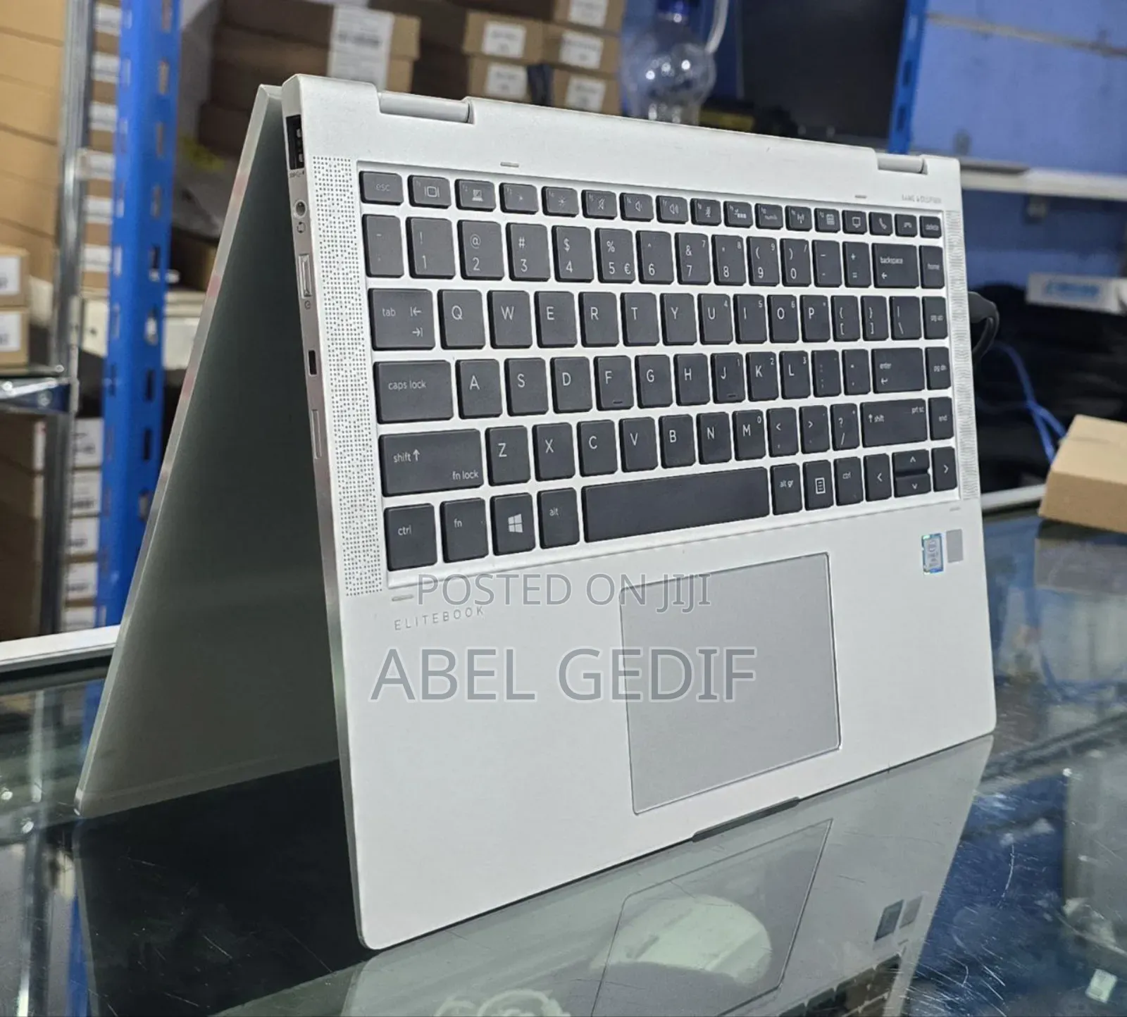 New Laptop HP EliteBook X360 1040 G5 16GB Intel Core I7 SSD 512GB