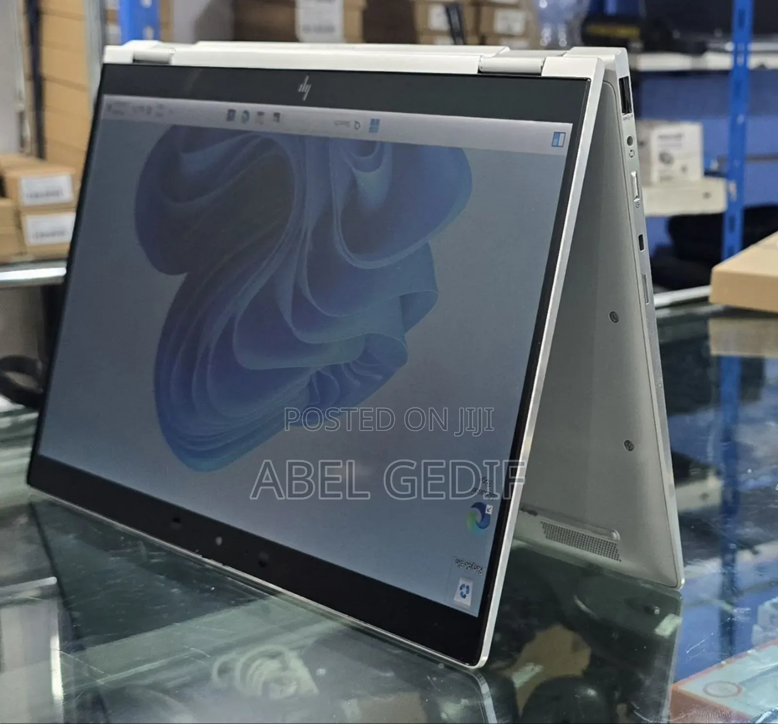 New Laptop HP EliteBook X360 1040 G5 16GB Intel Core I7 SSD 512GB