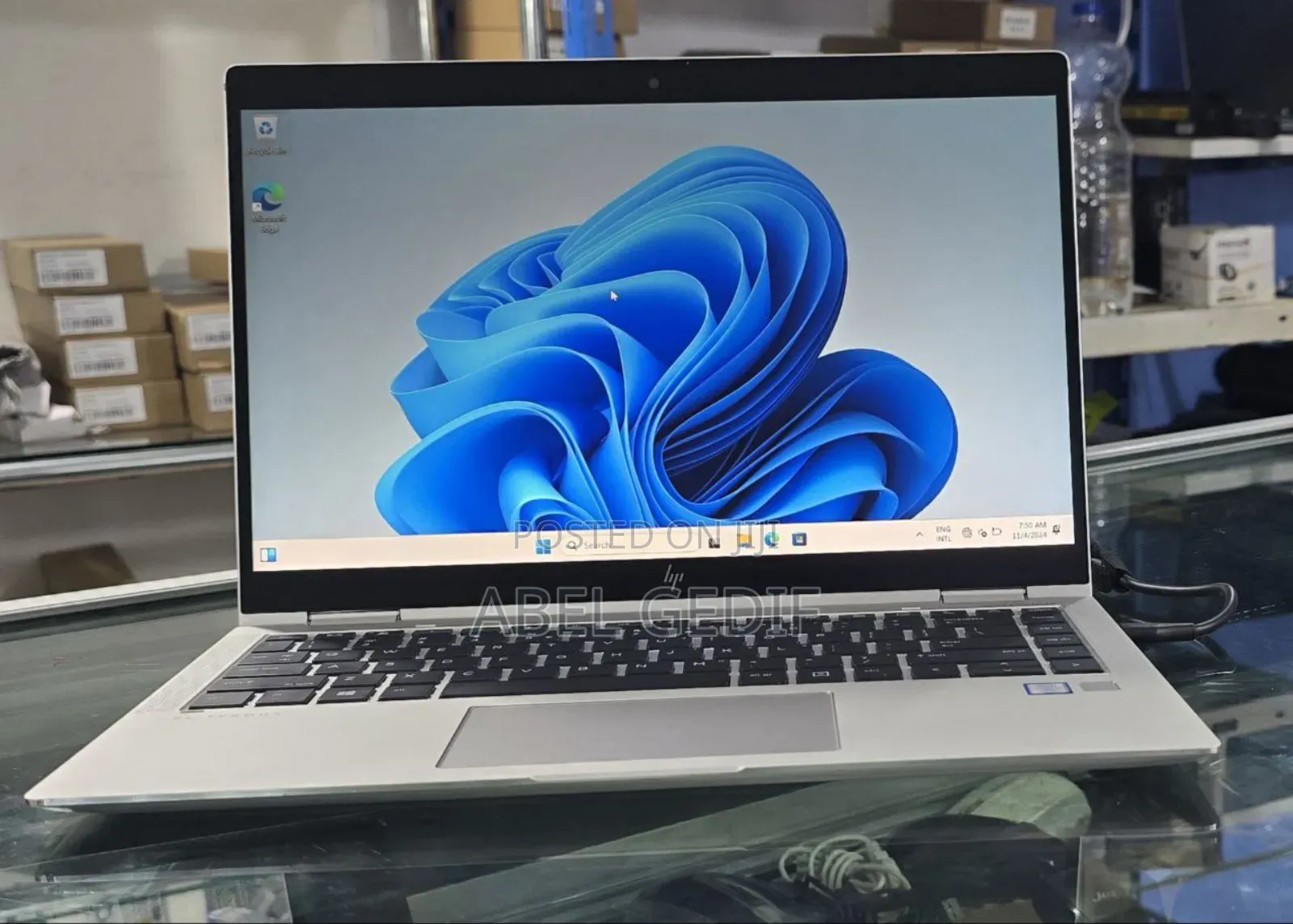 New Laptop HP EliteBook X360 1040 G5 16GB Intel Core I7 SSD 512GB