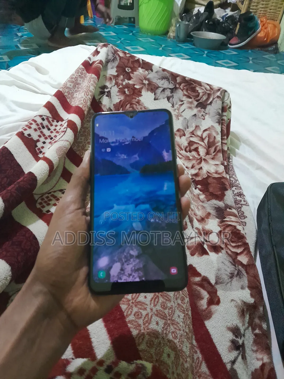 Samsung Galaxy A20 32 GB Black