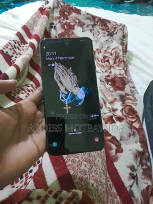 Samsung Galaxy A20 32 GB Black