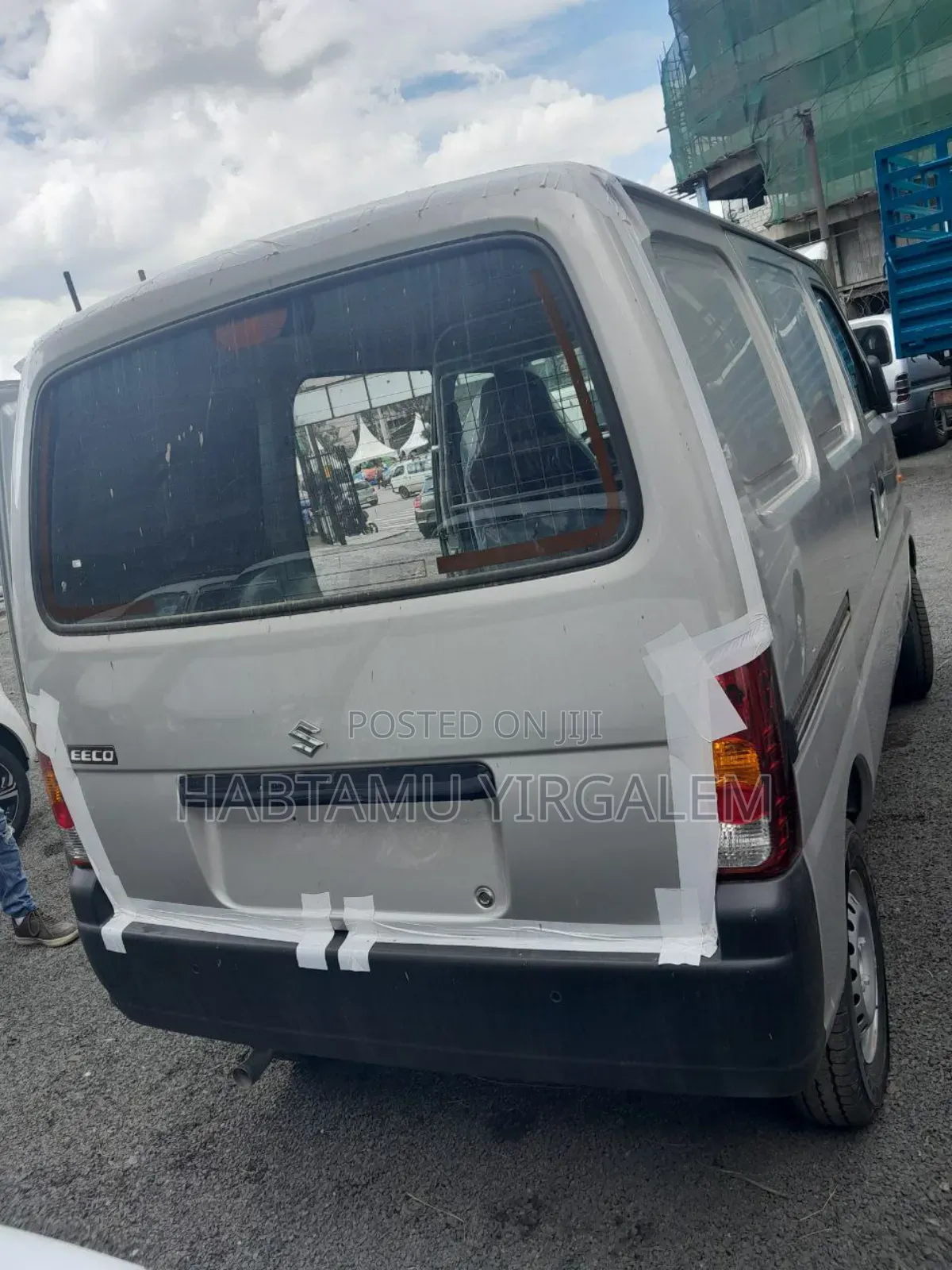 New Suzuki Eeco 2024 Silver