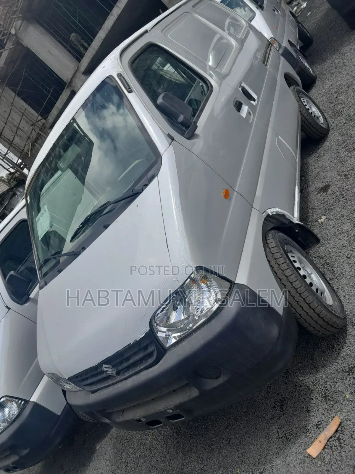 New Suzuki Eeco 2024 Silver