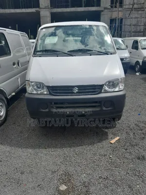 New Suzuki Eeco 2024 Silver