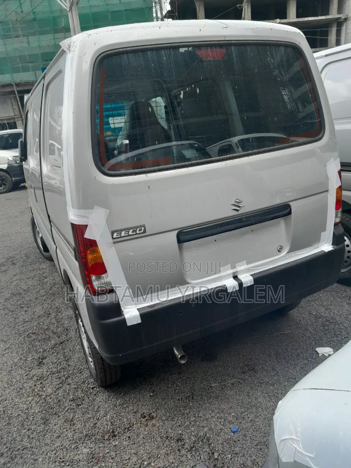 New Suzuki Eeco 2024 Silver