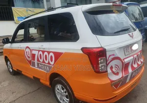 Wuling Hongguang S 2022 Orange