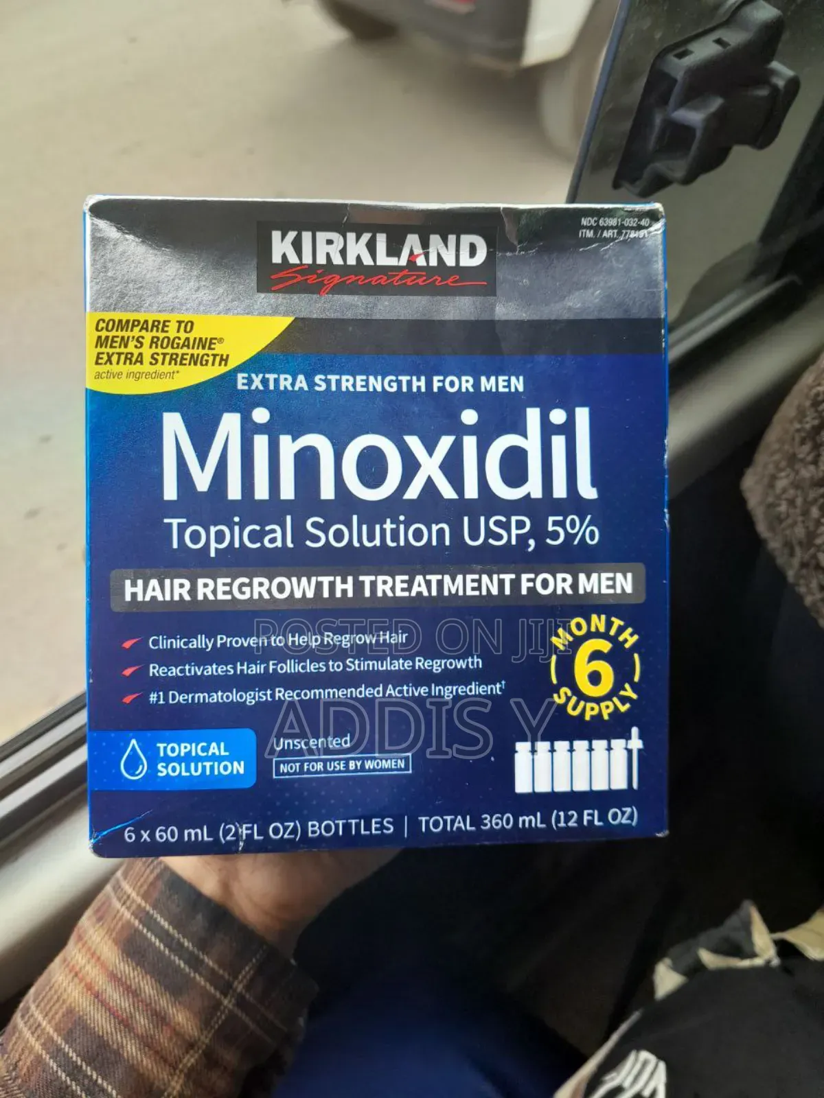 Minoxidil Kirkila 