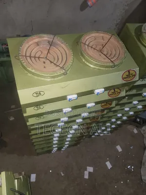 Double Stove/Local Made ባለ 2 የኤሌክትሪክ ምድጃ