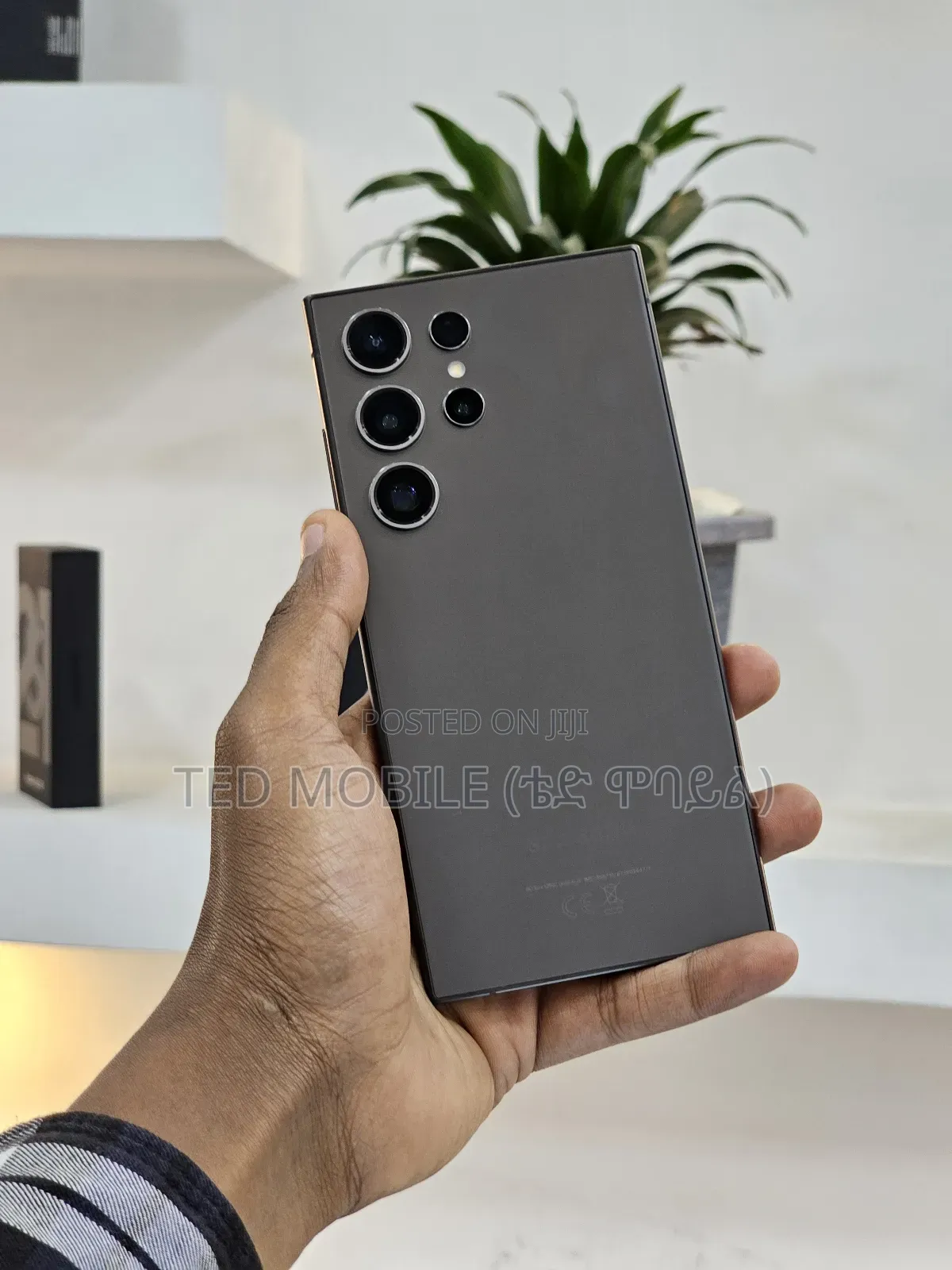 New Samsung Galaxy S24 Ultra 512 GB Black