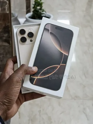 Photo - New Apple iPhone 16 Pro 256 GB