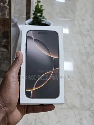 New Apple iPhone 16 Pro 256 GB