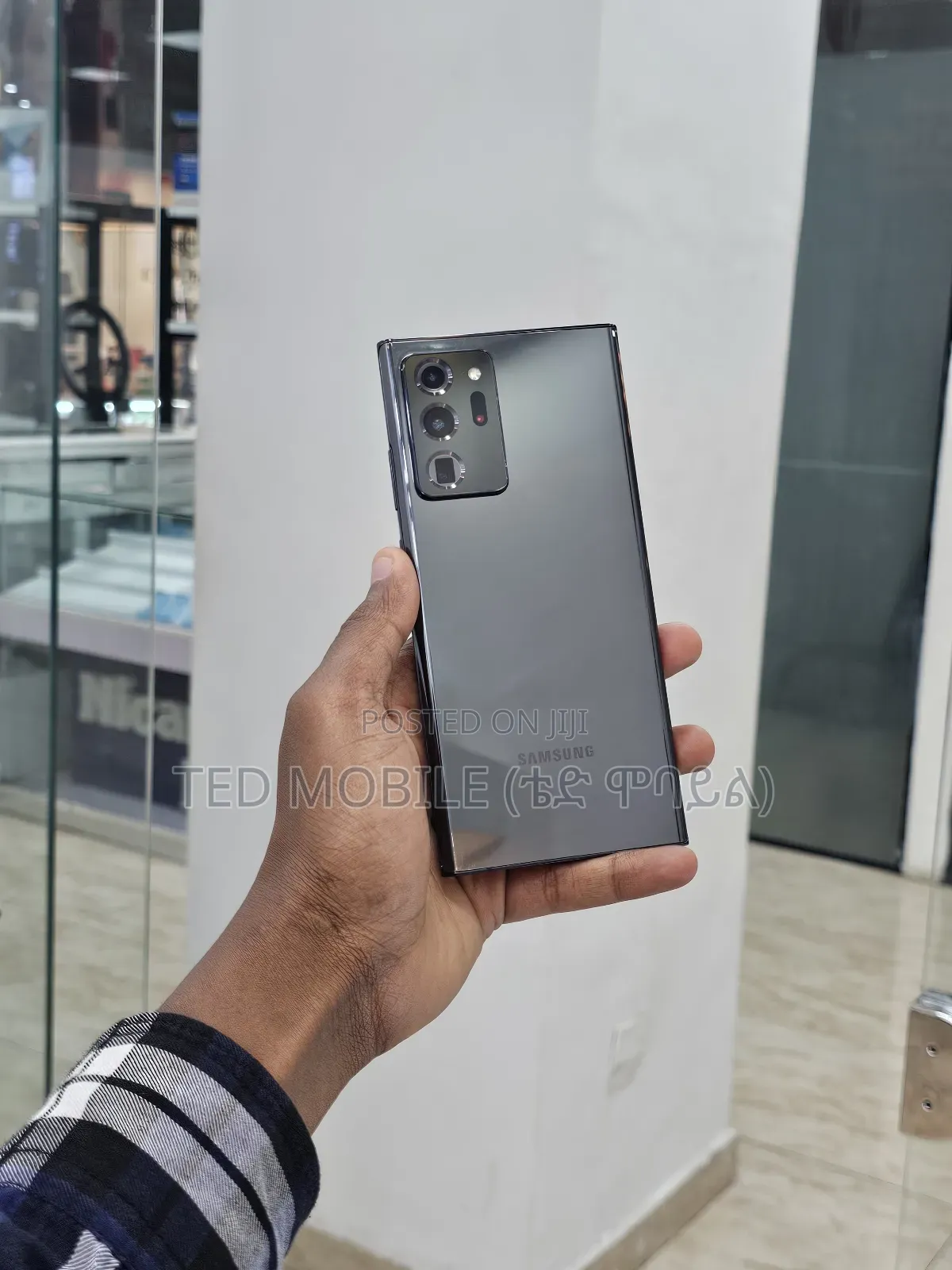 Samsung Galaxy Note 20 Ultra 128 GB Black