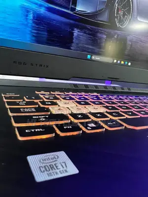 New Laptop Asus ROG Strix G15 16GB Intel Core I7 SSD 1T