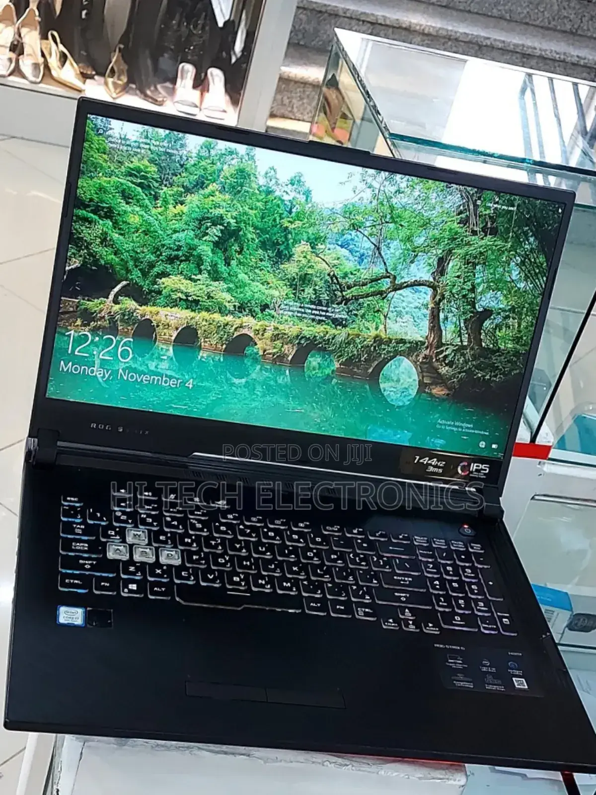 New Laptop Asus ROG Strix G15 16GB Intel Core I7 HDD+SSD 1.5T