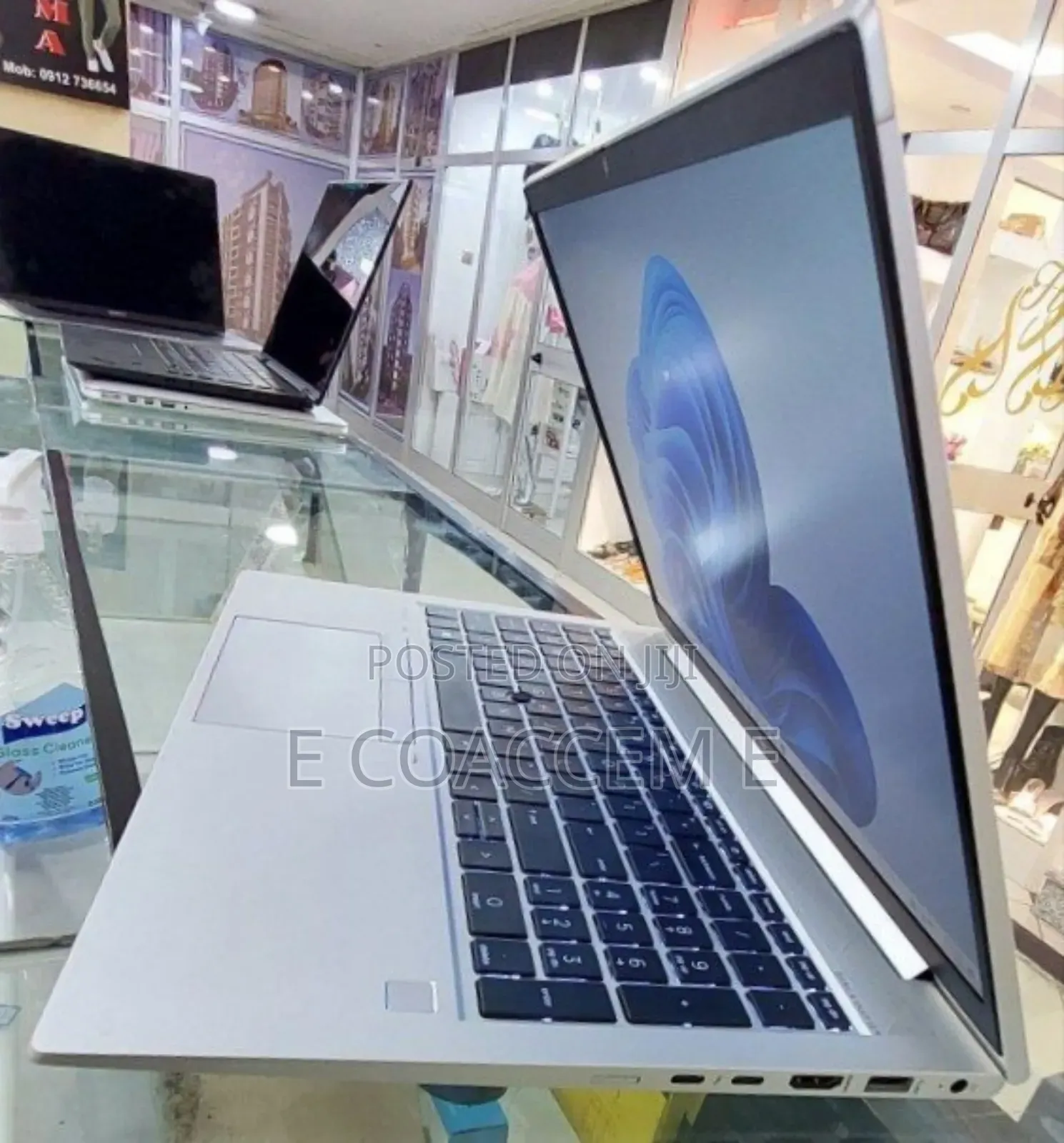 New Laptop HP 16GB Intel Core I5 SSD 512GB