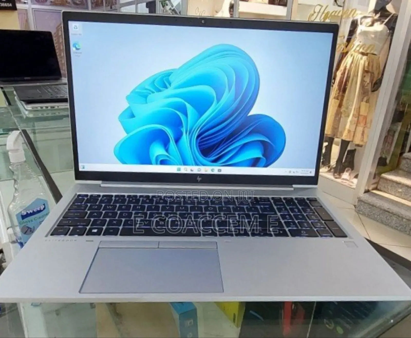 New Laptop HP 16GB Intel Core I5 SSD 512GB