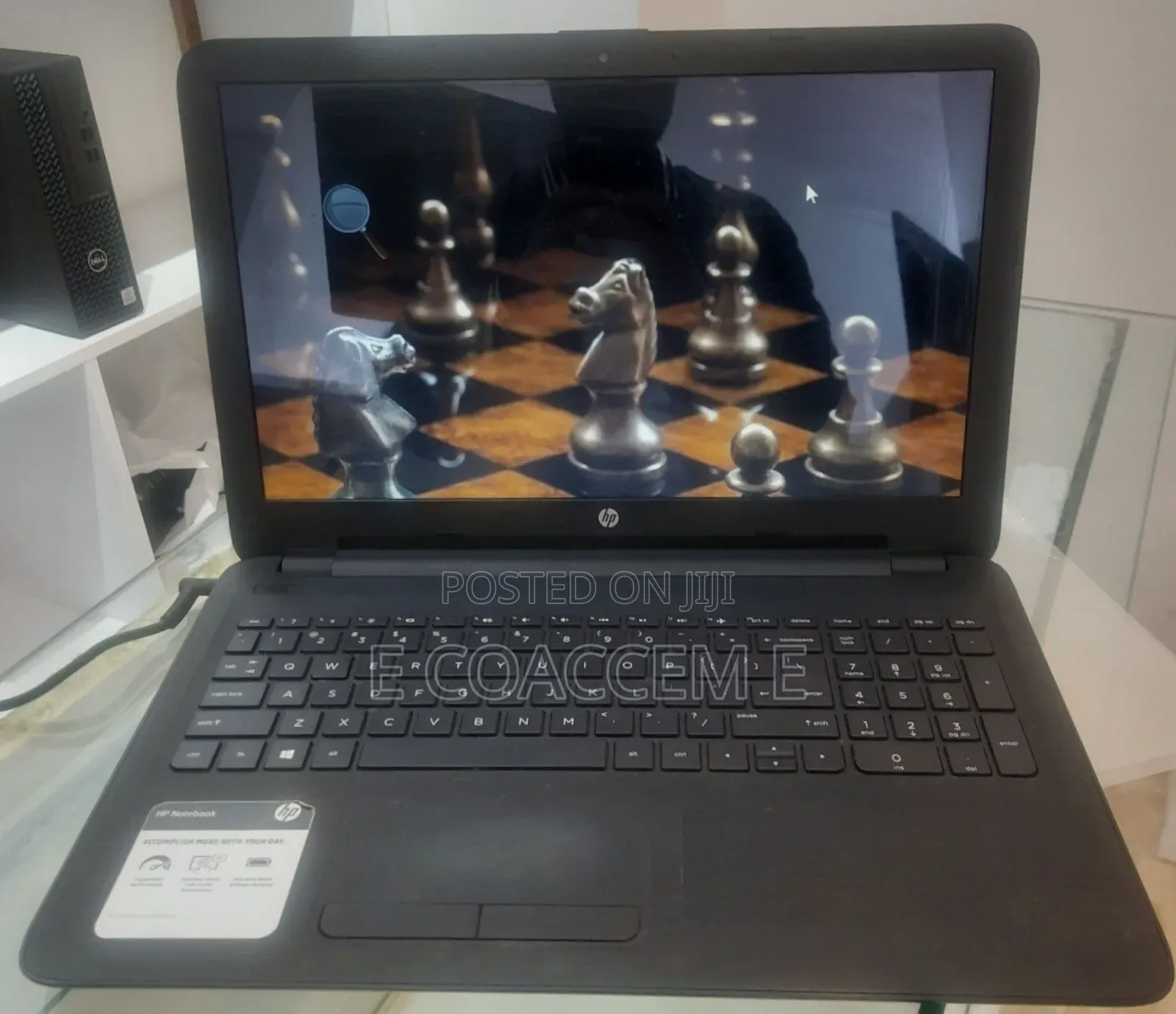 New Laptop HP 6GB Intel SSD 500GB