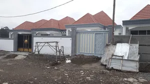 Furnished 3bdrm Villa in ሰሚት ሲኤም ሲ ፍየል ቤት, Yeka for sale