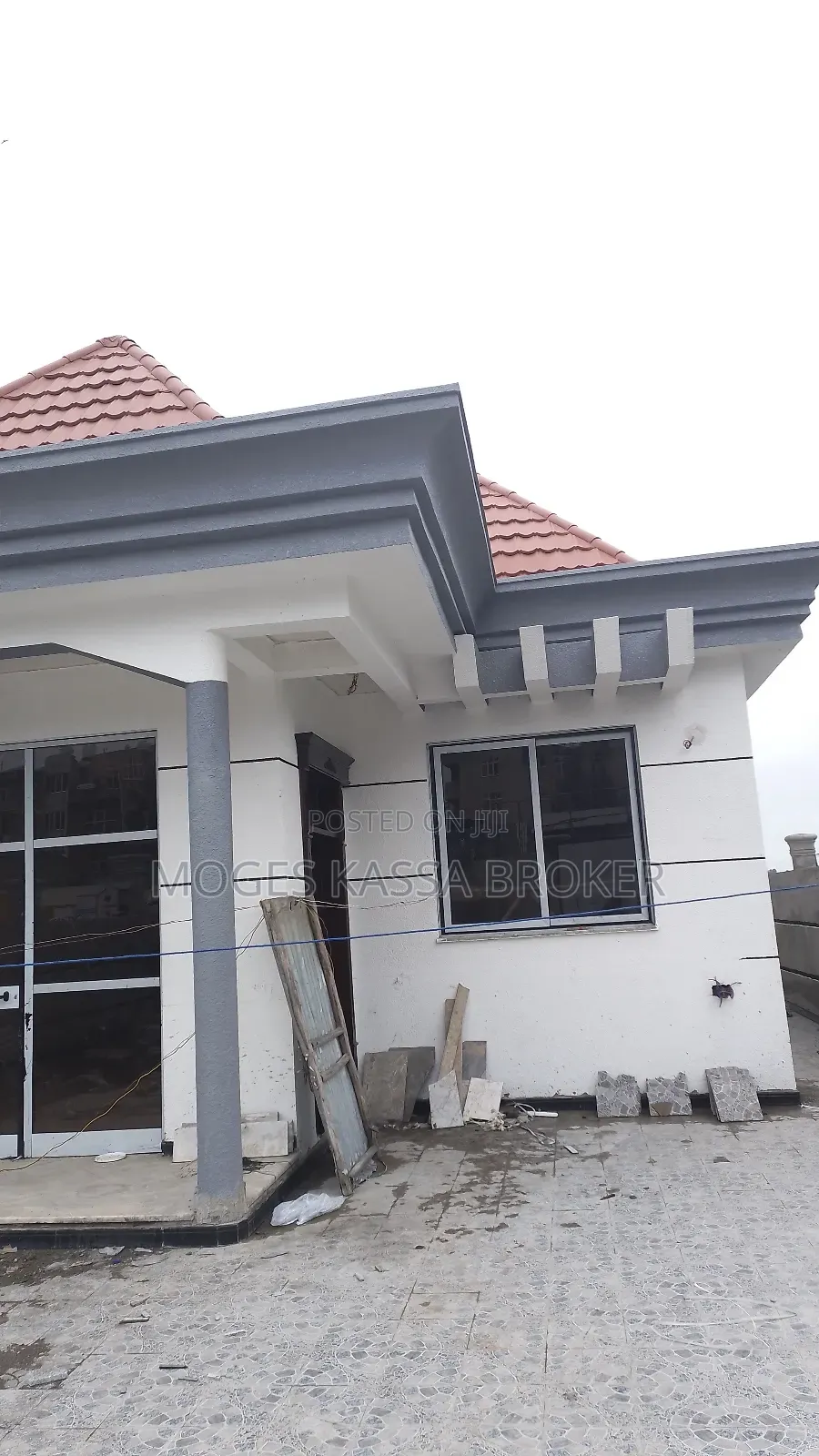 Furnished 3bdrm Villa in ሰሚት ሲኤም ሲ ፍየል ቤት, Yeka for sale