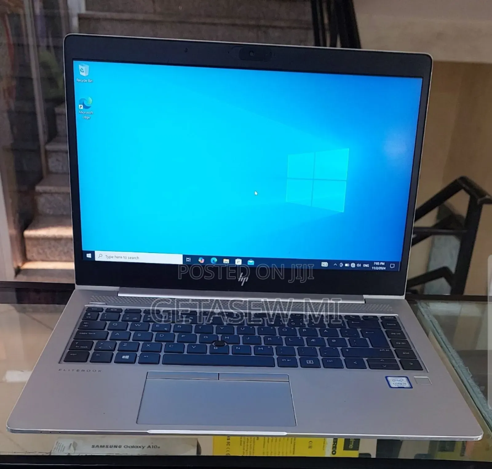 New Laptop HP EliteBook 840 16GB Intel Core I5 SSD 512GB