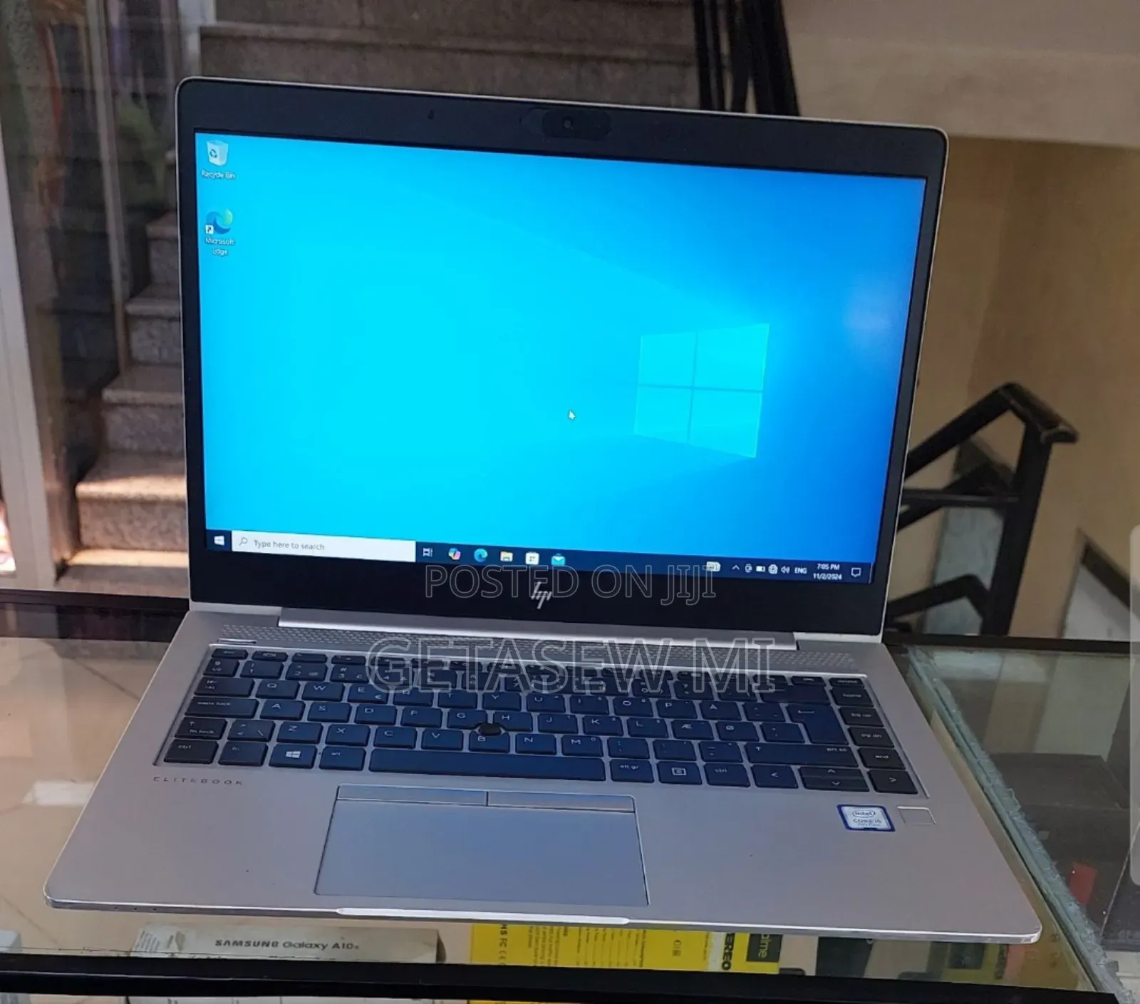 New Laptop HP EliteBook 840 16GB Intel Core I5 SSD 512GB