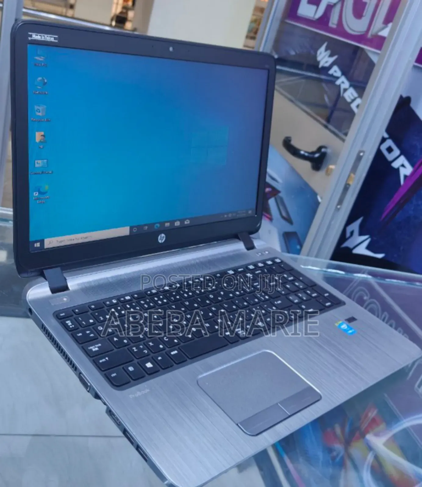 New Laptop HP ProBook 450 8GB Intel Core I5 SSD 1T