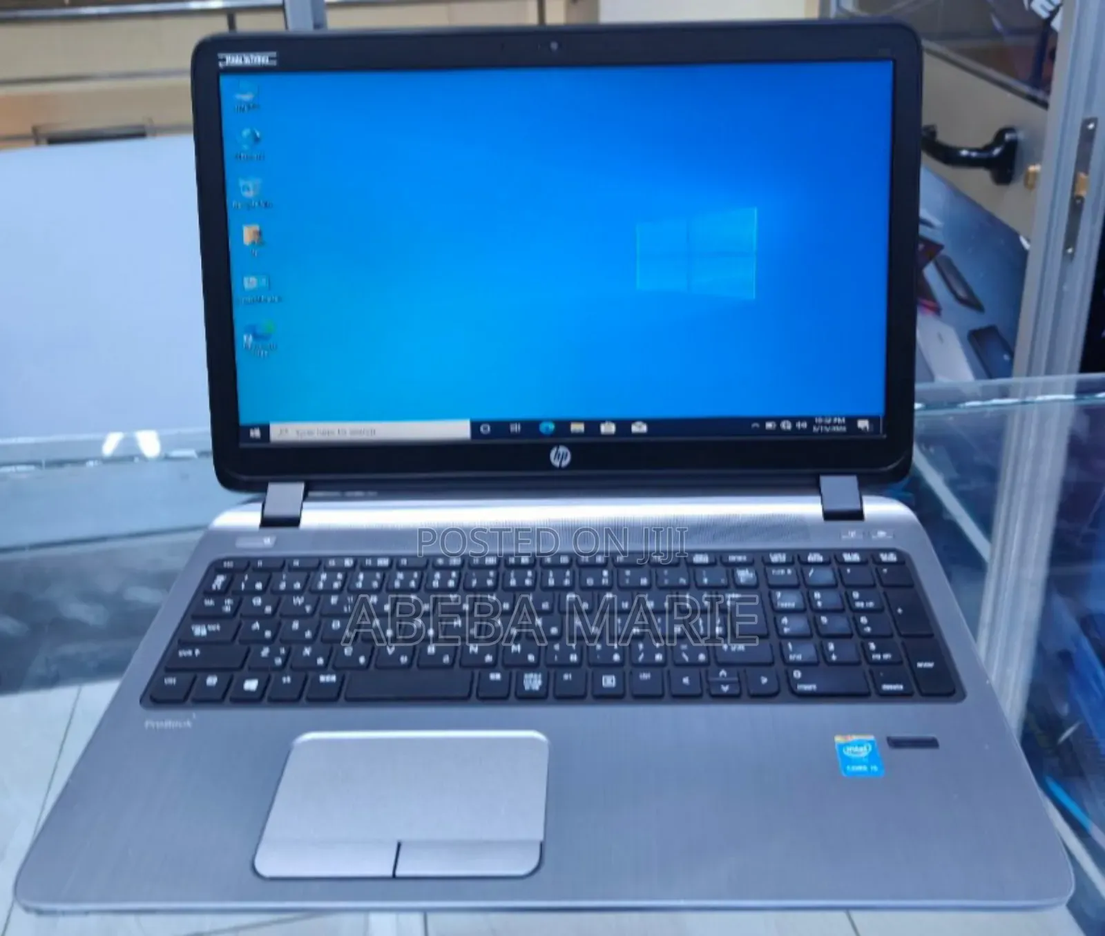 New Laptop HP ProBook 450 8GB Intel Core I5 SSD 1T