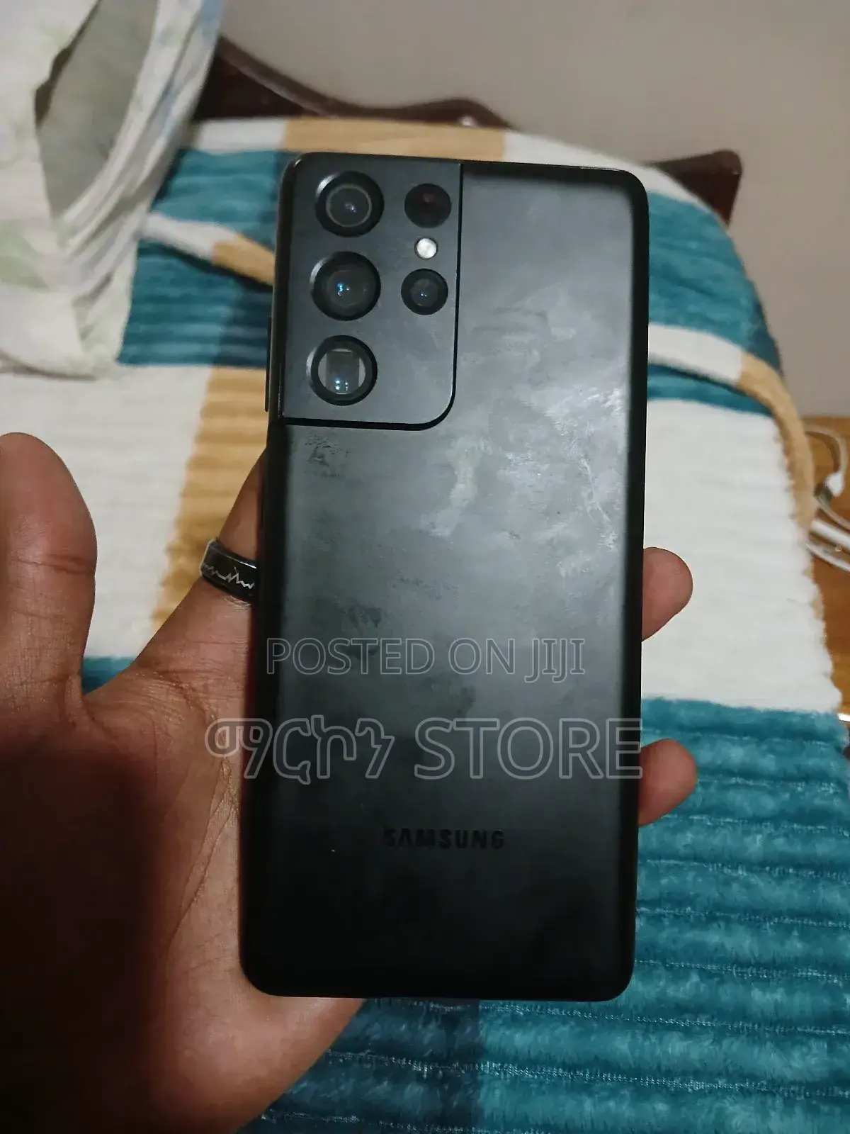 New Samsung Galaxy S21 Ultra 5G 128 GB Black