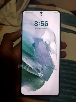 New Samsung Galaxy S21 Ultra 5G 128 GB Black