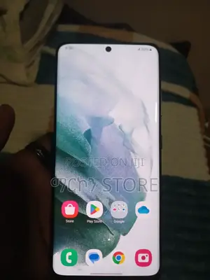 New Samsung Galaxy S21 Ultra 5G 128 GB Black