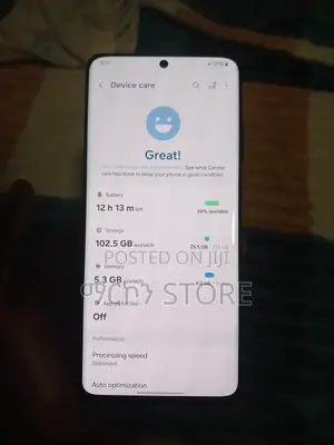 New Samsung Galaxy S21 Ultra 5G 128 GB Black