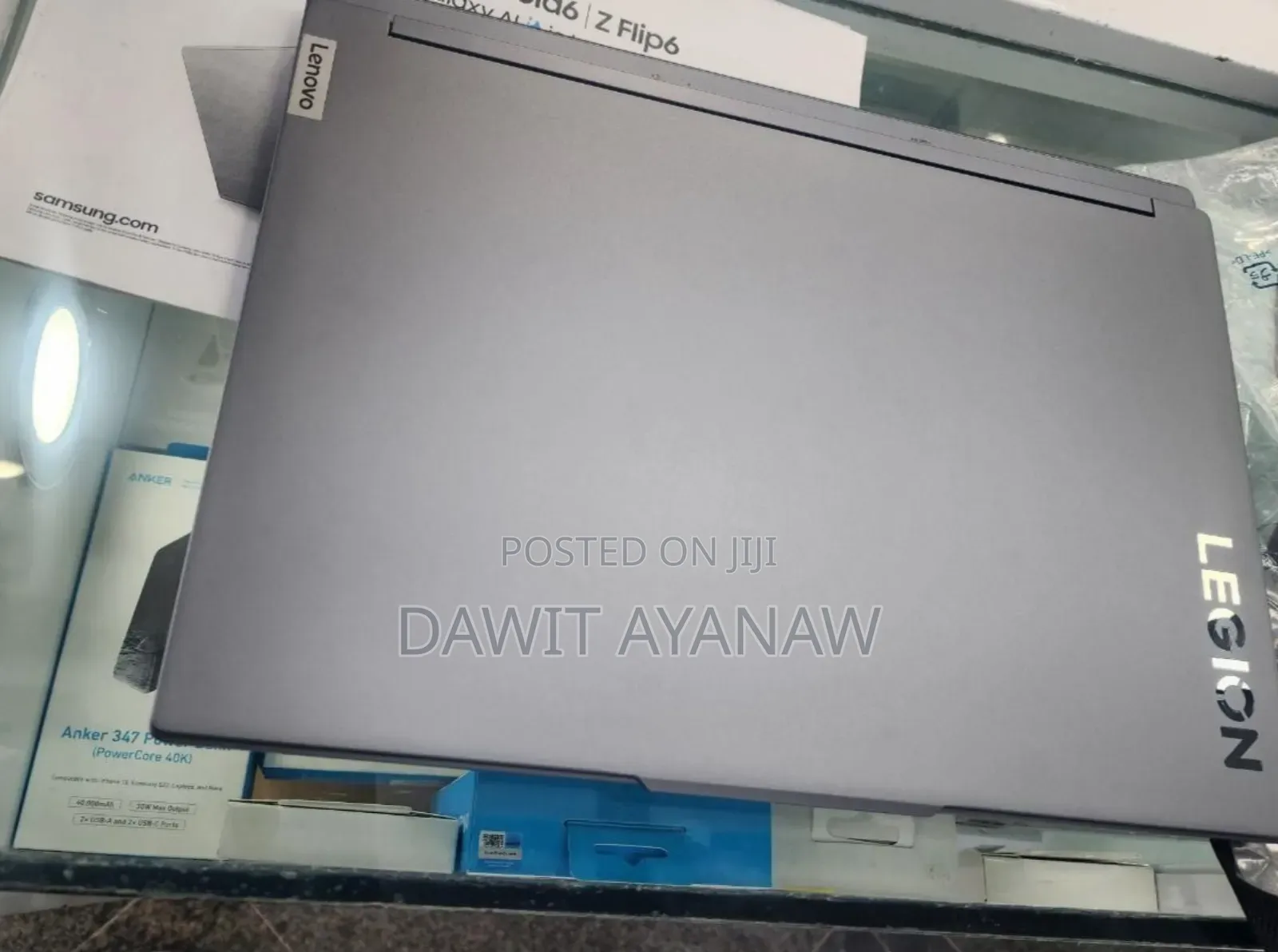 New Laptop Lenovo 16GB Intel Core I9 SSD 1T