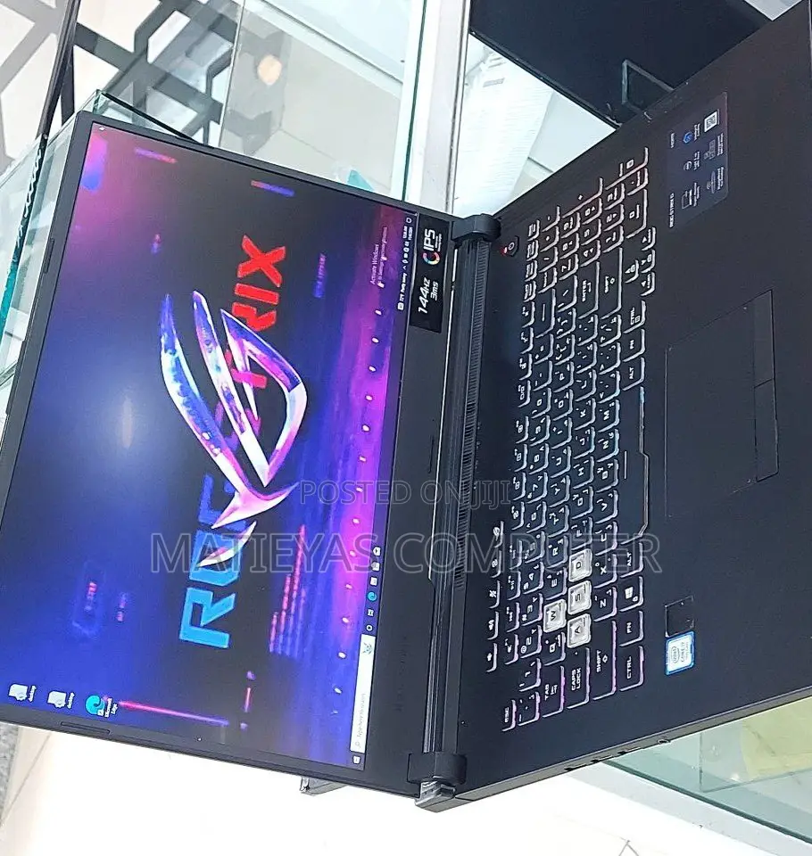 New Laptop Asus ROG Strix G15 16GB Intel Core I7 HDD+SSD 1T