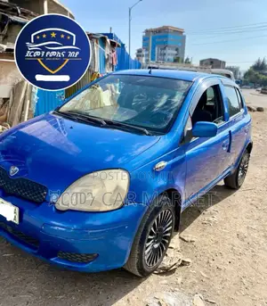 Toyota Vitz 2003 Blue