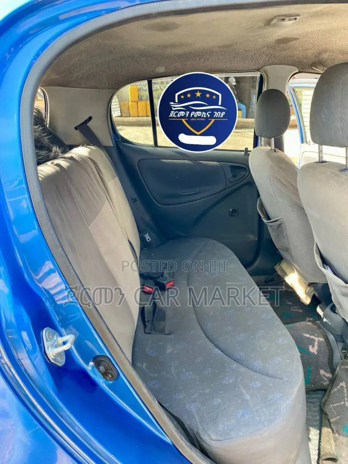 Toyota Vitz 2003 Blue