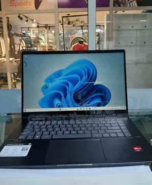 New Laptop HP Envy X360 8GB AMD Ryzen 5 SSD 512GB