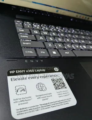 New Laptop HP Envy X360 8GB AMD Ryzen 5 SSD 512GB