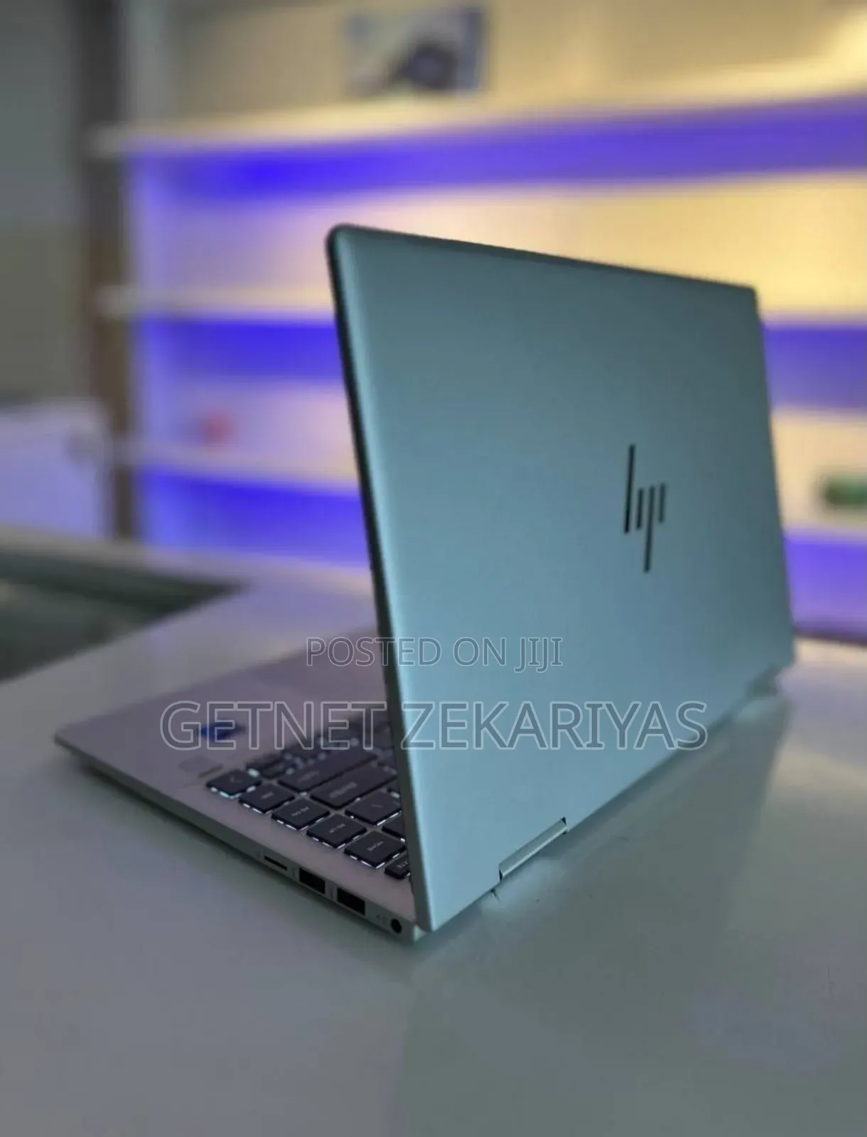 New Laptop HP Envy X360 8GB Intel Core I7 SSD 512GB
