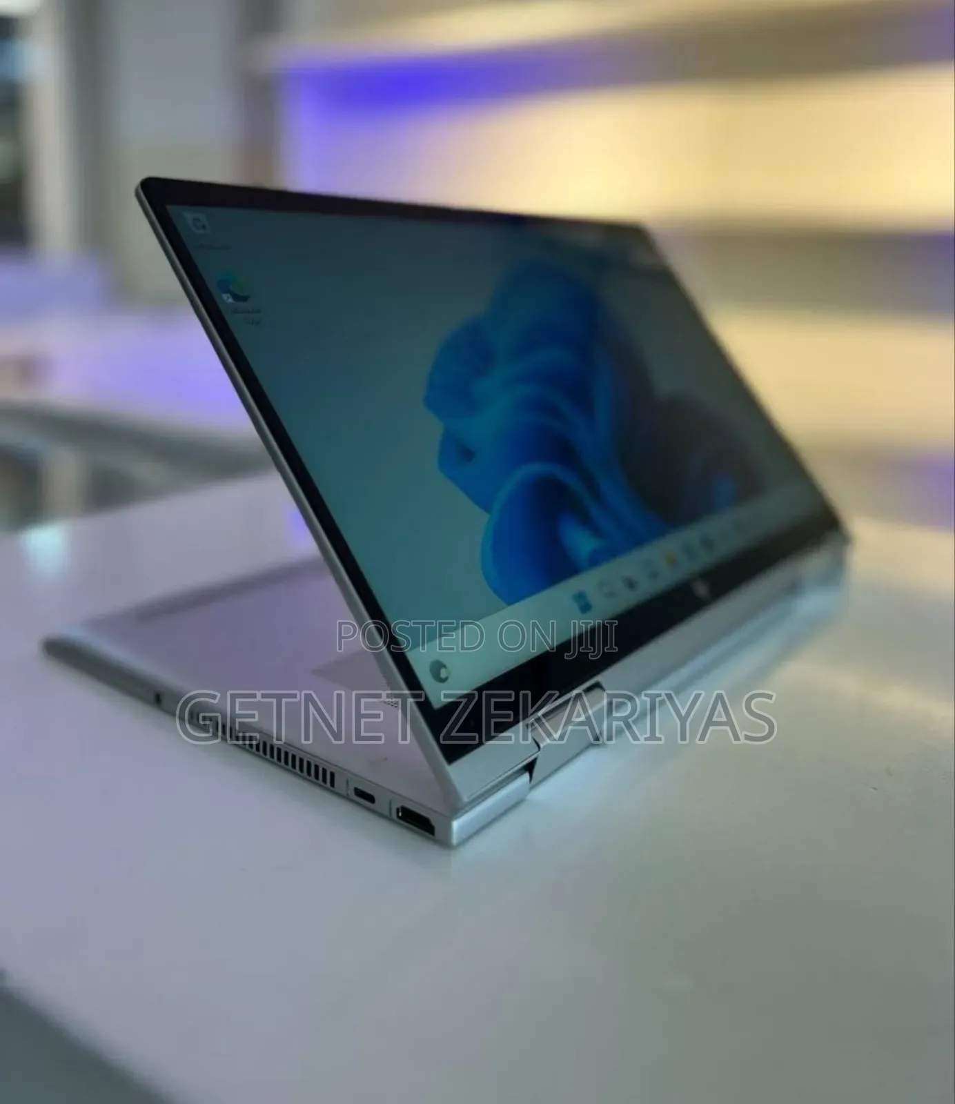 New Laptop HP Envy X360 8GB Intel Core I7 SSD 512GB