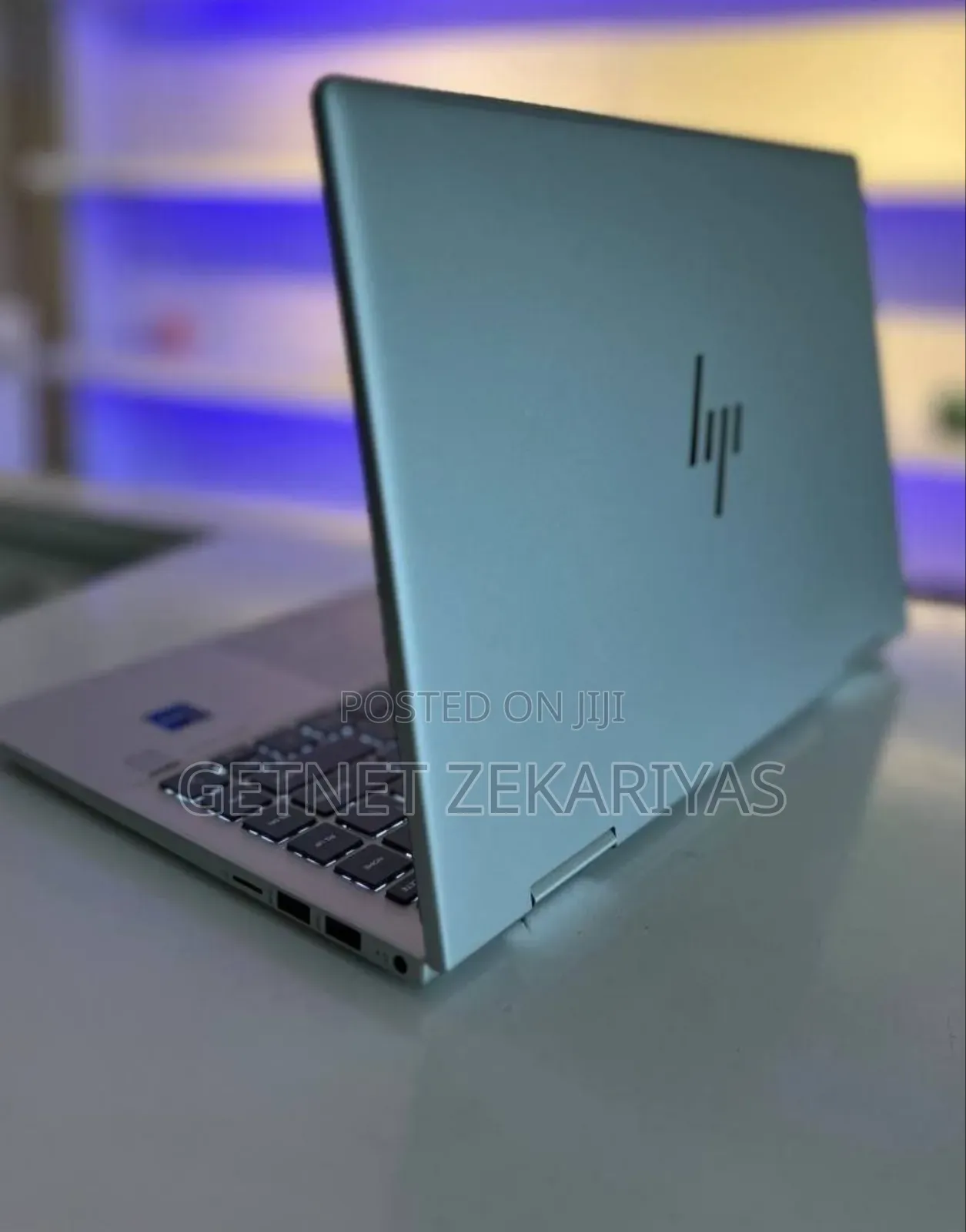 New Laptop HP Envy X360 8GB Intel Core I7 SSD 512GB