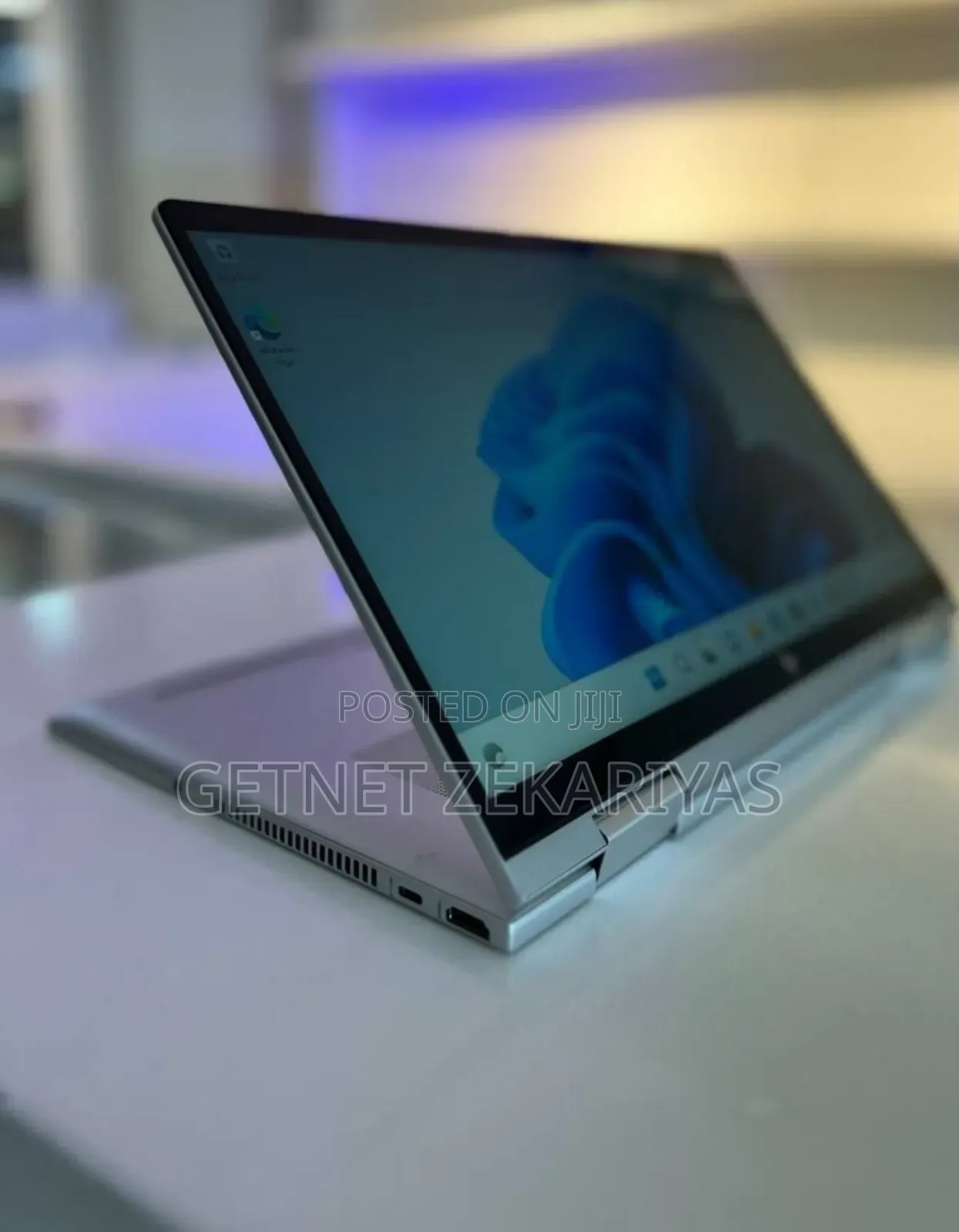 New Laptop HP Envy X360 8GB Intel Core I7 SSD 512GB