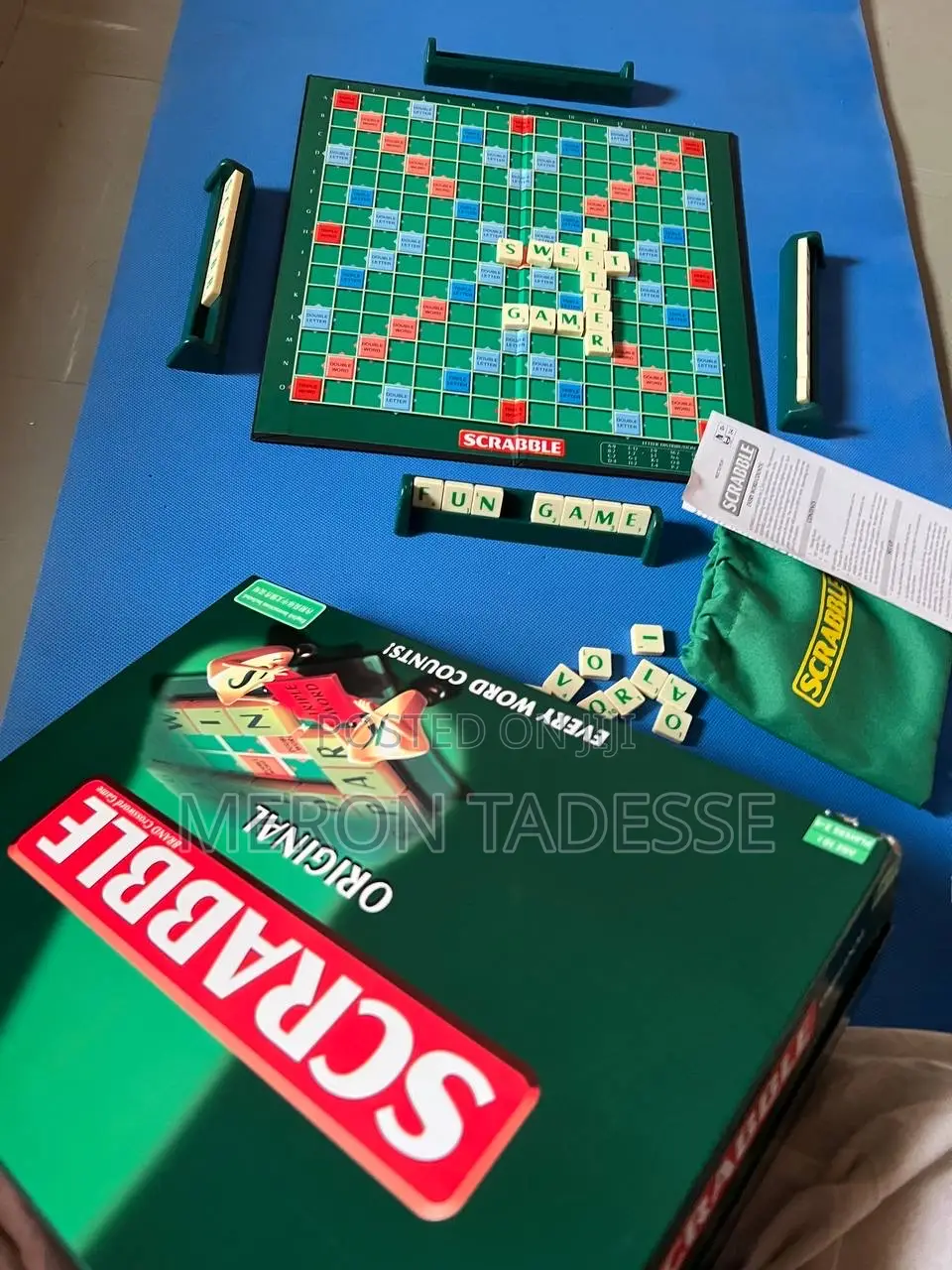 ከቤተሰብ ጋር ምን እንጫወት ብለው ተጨንቀዋል? Scrabble Fun Word Game